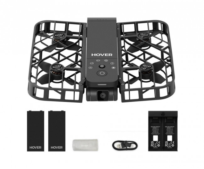 Квадрокоптер (дрон) Zero Robotics HOVERAir X1 Color: White,Black